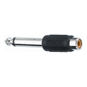 QUIK LOK AD/59 Adattatore da RCA femmina a Jack 6.3 mm mono