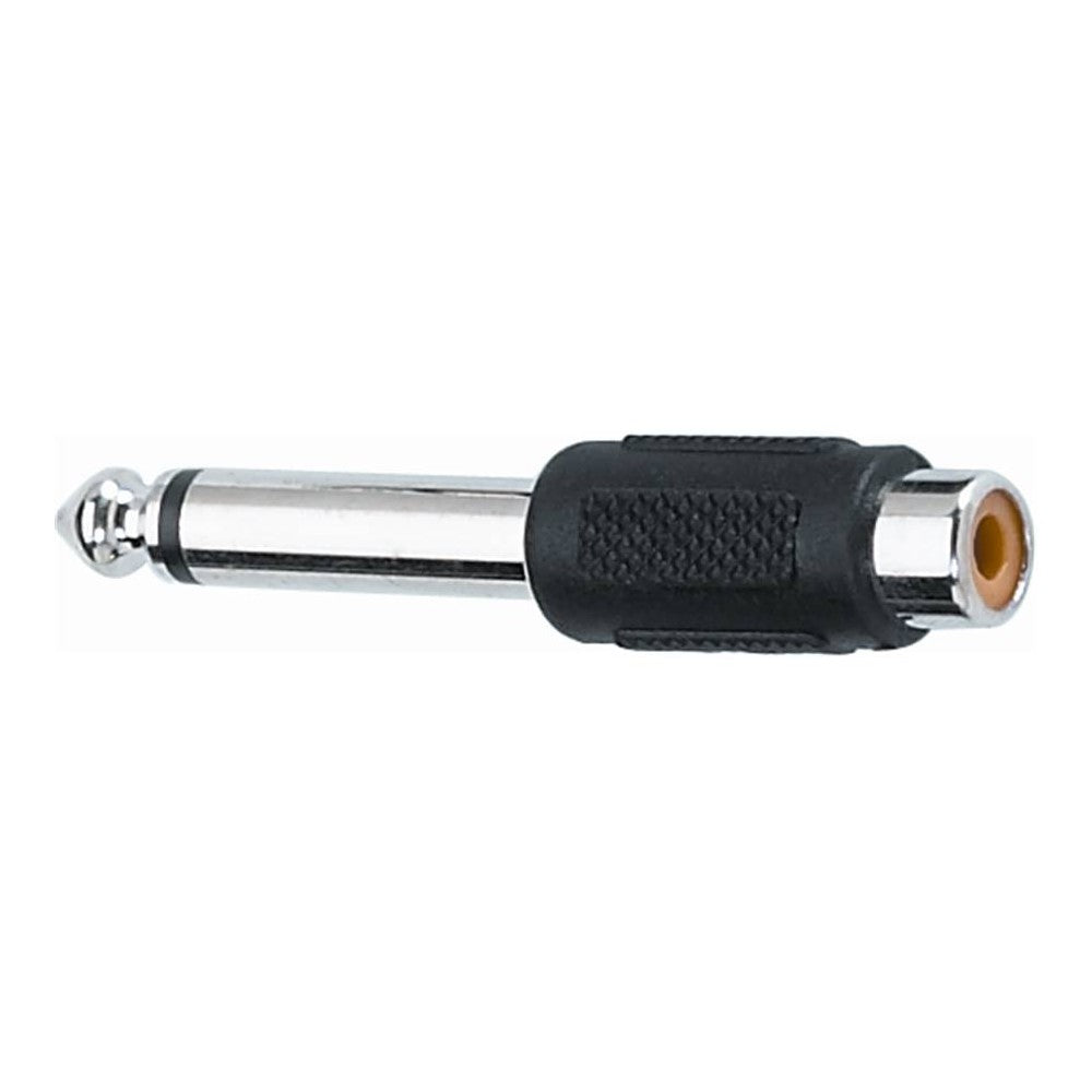QUIK LOK AD/59 Adattatore da RCA femmina a Jack 6.3 mm mono