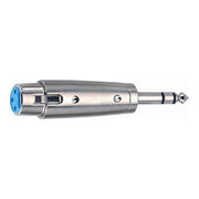 QUIK LOK F/147-K Adattatore da Cannon XLR F 3p a Jack 6.3 mm stereo