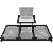 ZOMO SET-2009 PLUS NSE Flightcase per 1 DJM-S9, 2 CDJ-2000 NXS e Laptop