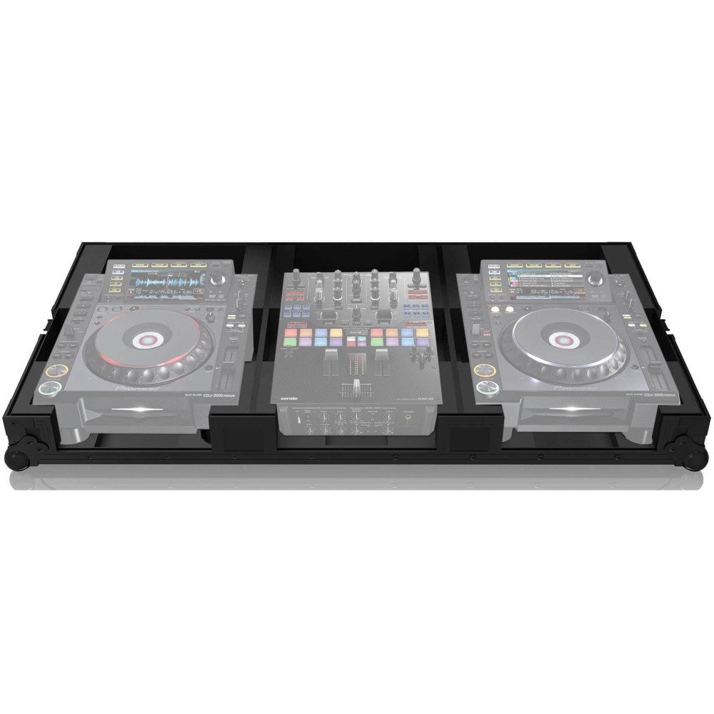ZOMO SET-2009 PLUS NSE Flightcase per 1 DJM-S9 e 2 CDJ-2000 NXS