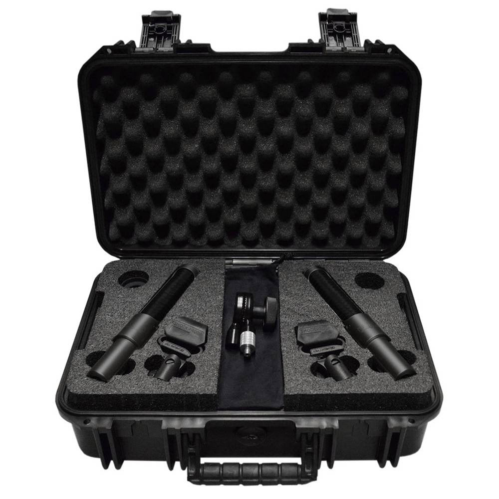 AEA NUVO N8 STEREO KIT Par de micrófonos de cinta de campo lejano