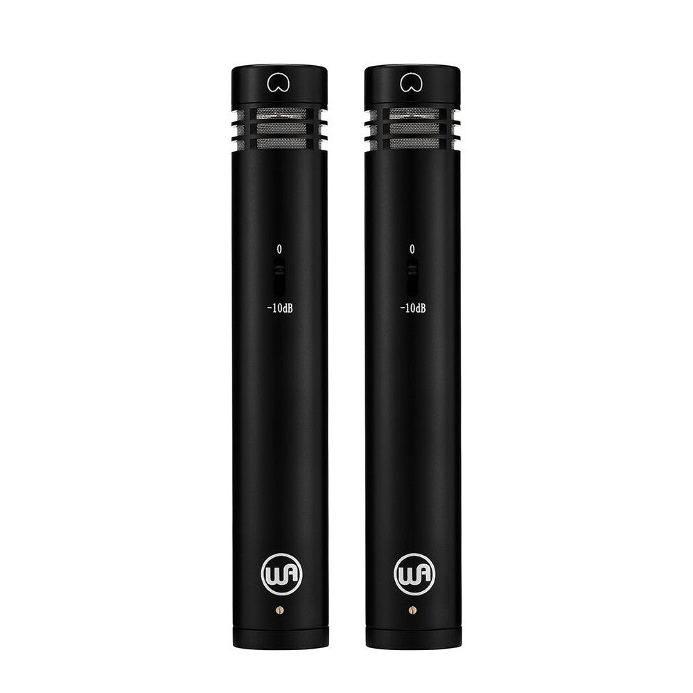 WARM AUDIO WA-84 STEREO BLACK Coppia di microfoni a condensatore a diaframma stretto
