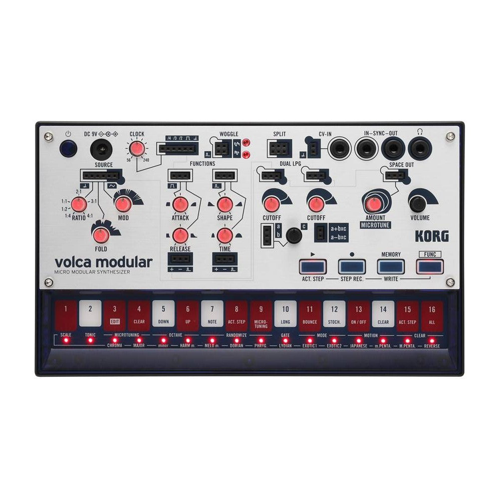 KORG VOLCA MODULAR Sintetizzatore semi-modulare