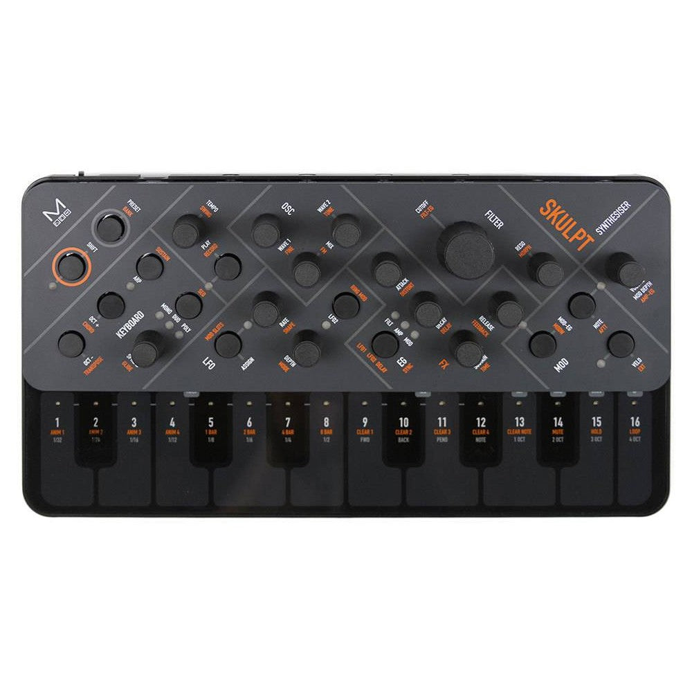 MODAL ELECTRONICS SKULPT Sintetizzatore analogico portatile nero