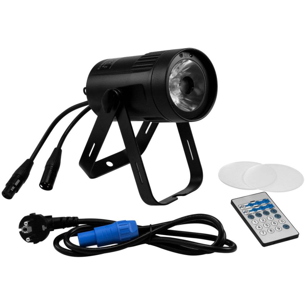 EUROLITE LED PST-15W MK2 WW Sagomatore Spot/Wash con LED 15 W