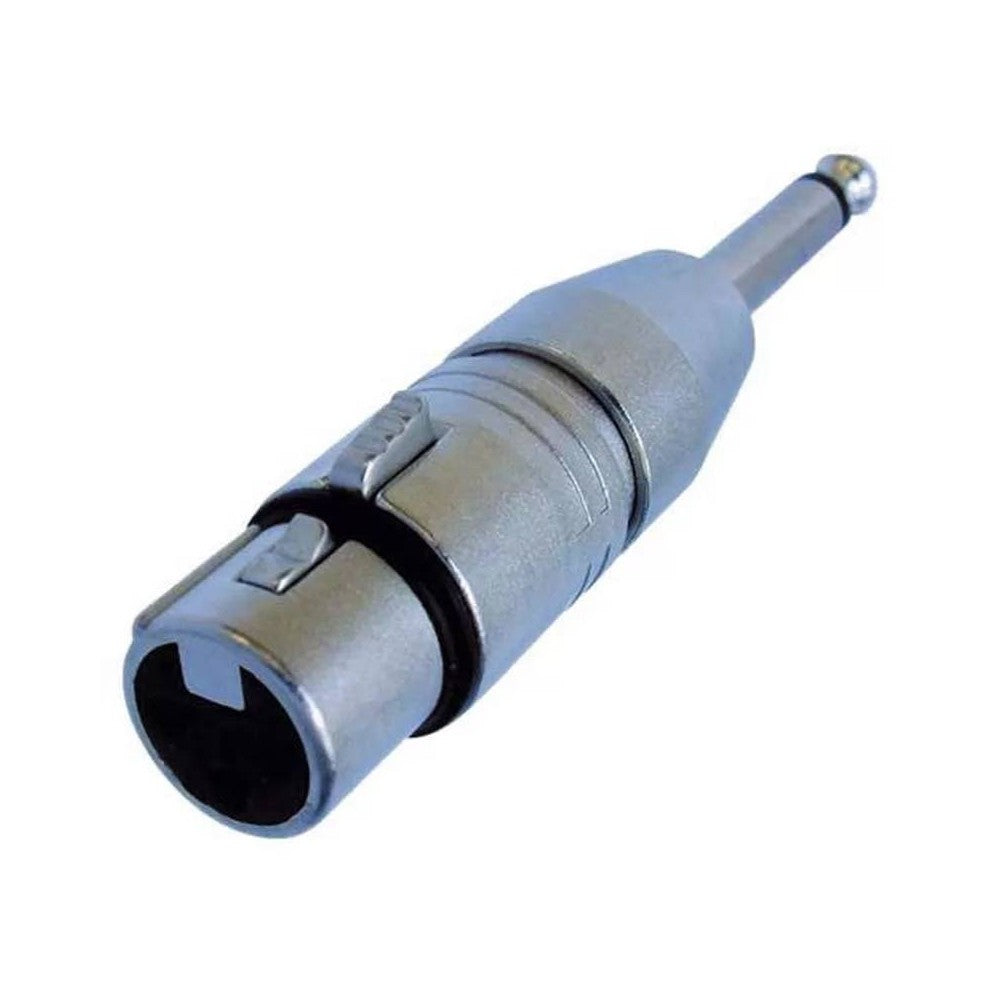 NEUTRIK NA2FP Adattatore Serie Circular, XLR 3 poli femmina / ¼" Jack mono