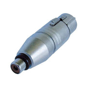 NEUTRIK NA2FPMF Adattatore Serie Circular, XLR 3 poli femmina / RCA femmina