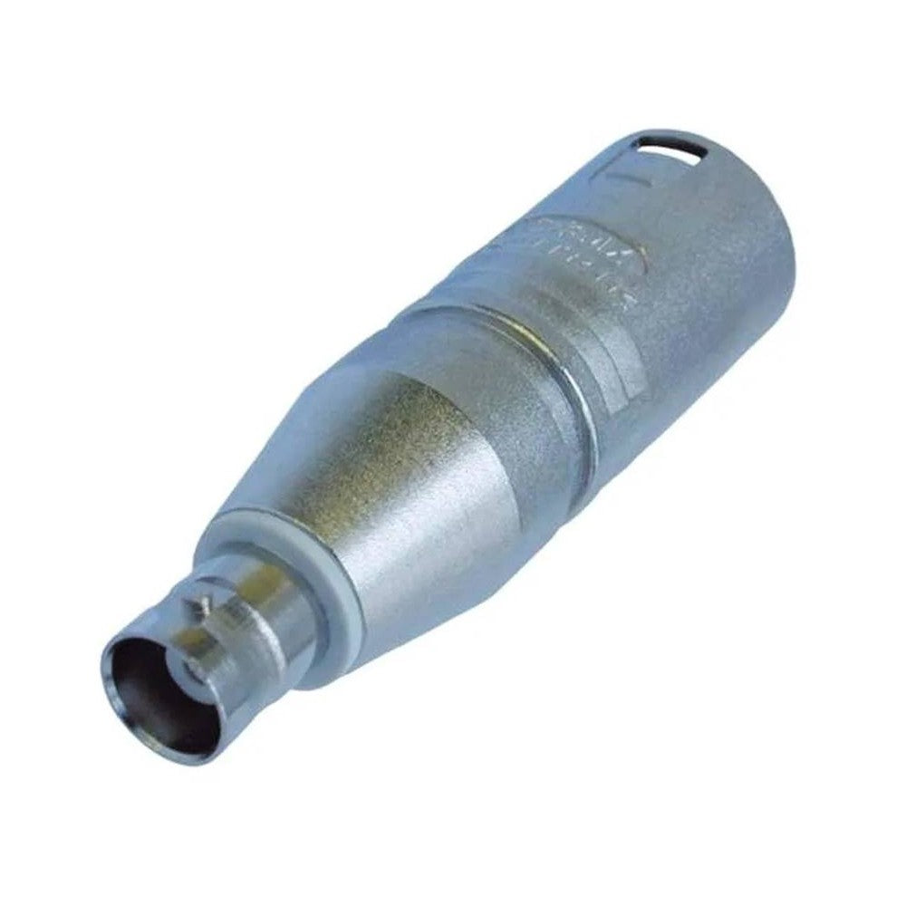 NEUTRIK NA2MBNC Adattatore Serie Circular, XLR 3 poli maschio / socket BNC