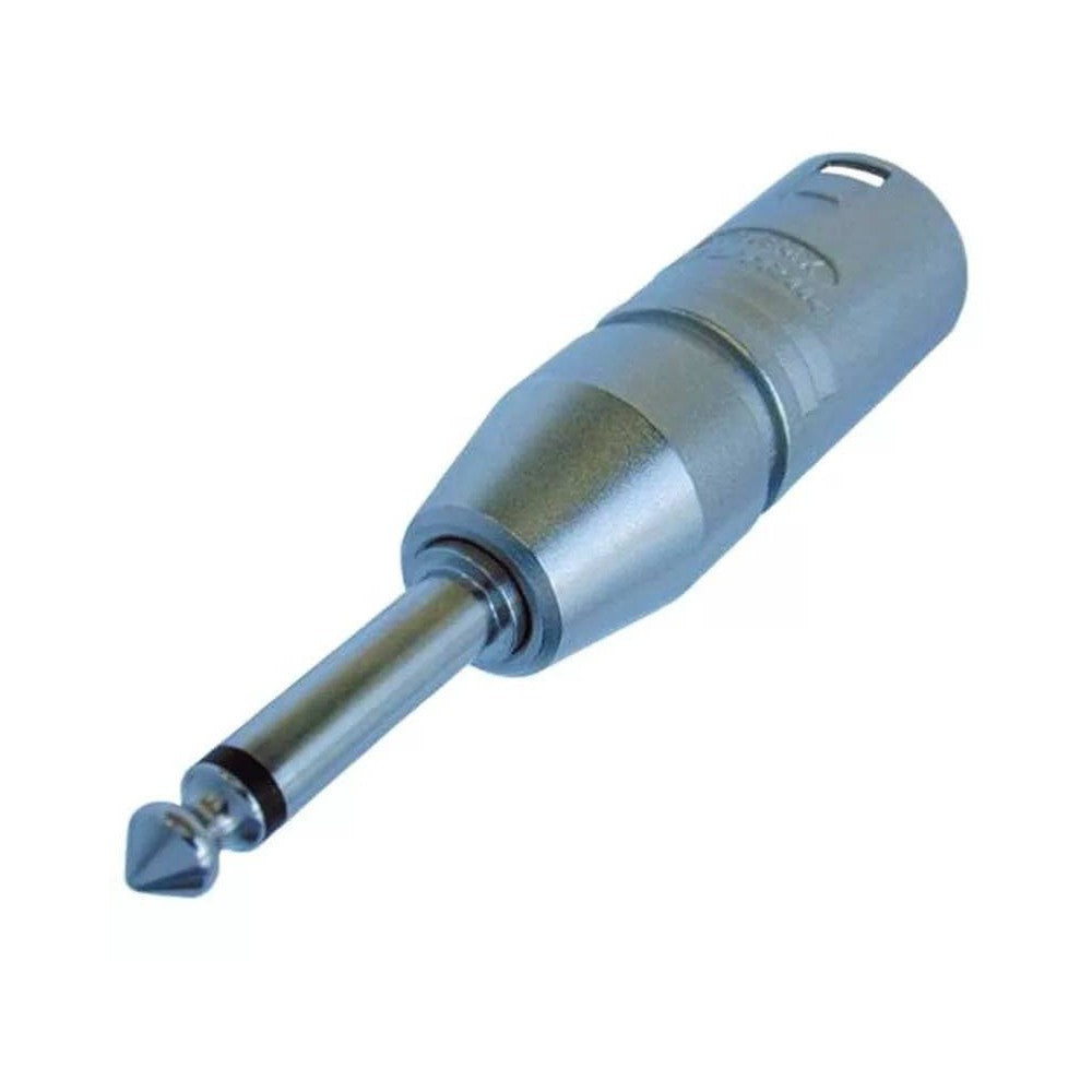 NEUTRIK NA2MP Adattatore Serie Circular, XLR 3 poli maschio / ¼" Plug mono