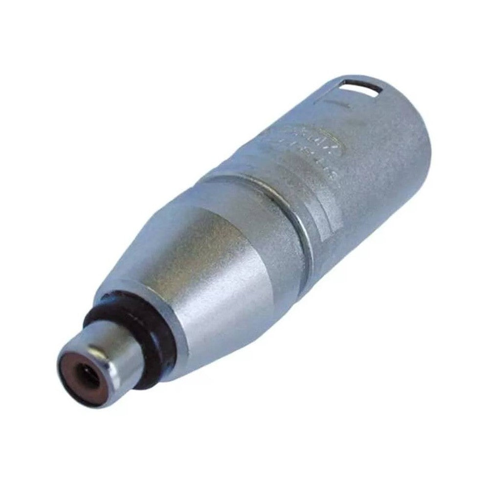 NEUTRIK NA2MPMF Adattatore Serie Circular, XLR 3 poli maschio / RCA femmina