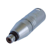 NEUTRIK NA2MPMF Adattatore Serie Circular, XLR 3 poli maschio / RCA femmina