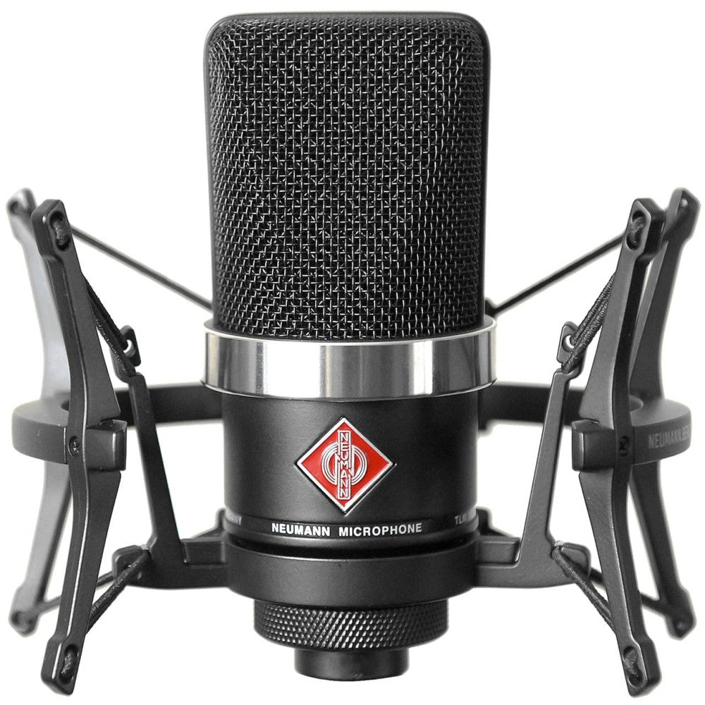 NEUMANN TLM 102 MT STUDIO SET Kit microfono a condensatore con supporto antivibrazione