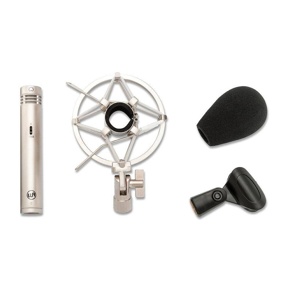 WARM AUDIO WA-84 NICKEL Microfono a condensatore a diaframma piccolo