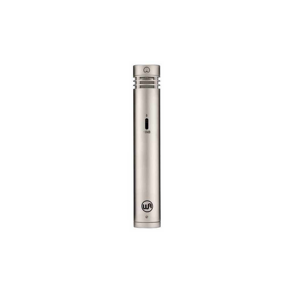 WARM AUDIO WA-84 NICKEL Microfono a condensatore a diaframma piccolo