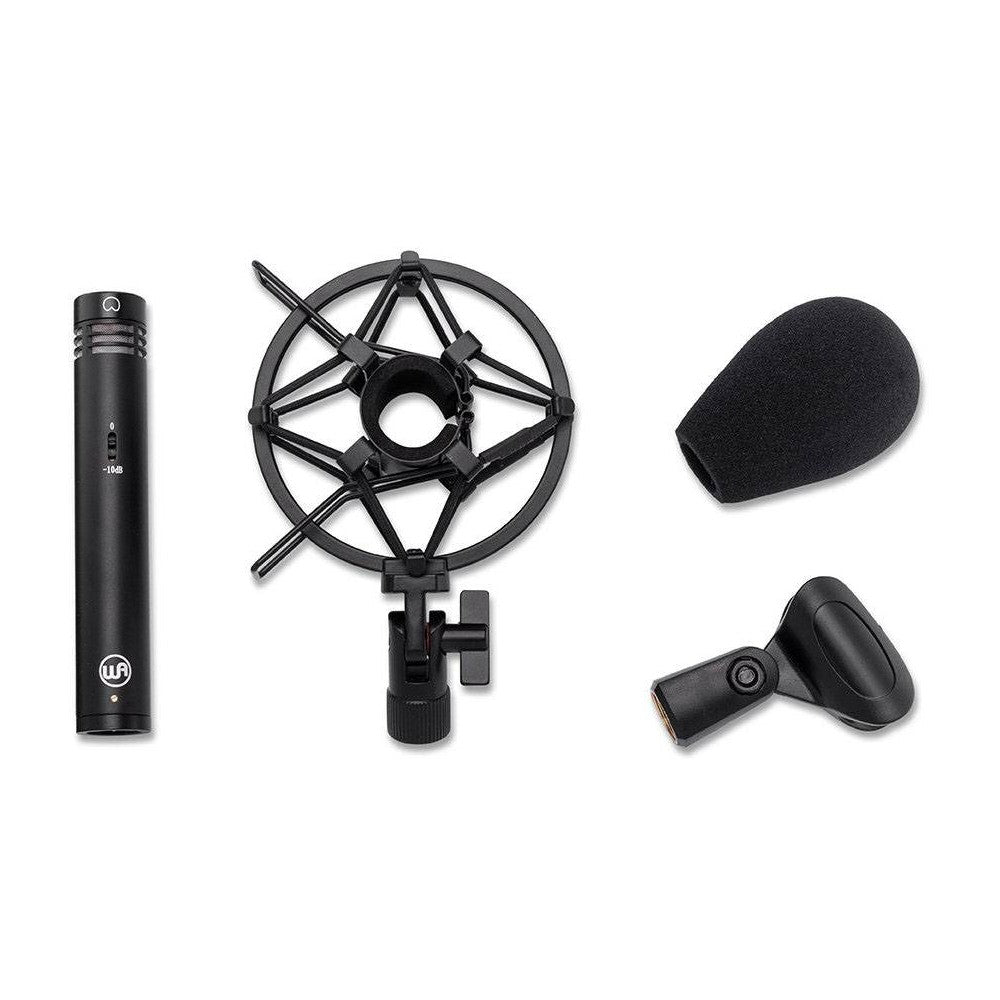 WARM AUDIO WA-84 BLACK Microfono a condensatore a diaframma piccolo