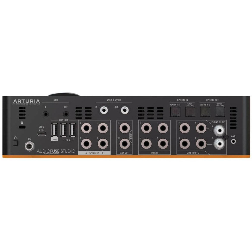 ARTURIA AUDIOFUSE STUDIO Interfaz de audio USB-C con 18 entradas y 20 salidas