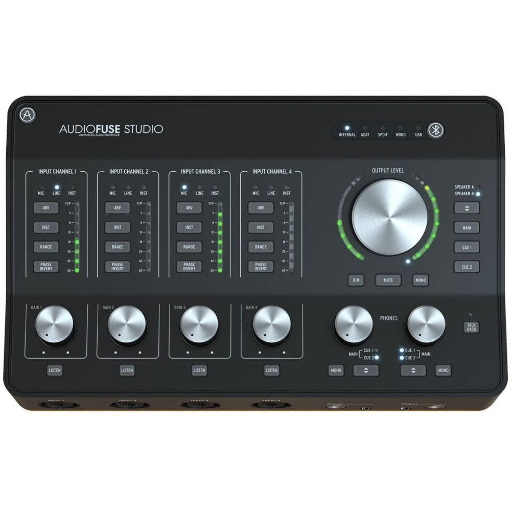 ARTURIA AUDIOFUSE STUDIO Scheda audio USB-C con 18 in e 20 out