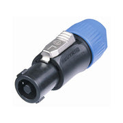 NEUTRIK NL4FC SpeakON Cable Connectors, 4 poli, 30 A rms, contatto +1/-1, compatibile con SpeakON chassis 4 poli