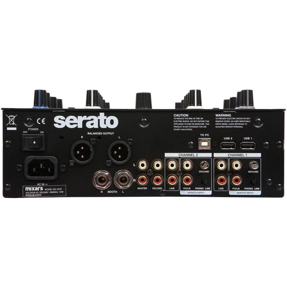 MIXARS DUO Mezclador plug-and-play para Serato DJ