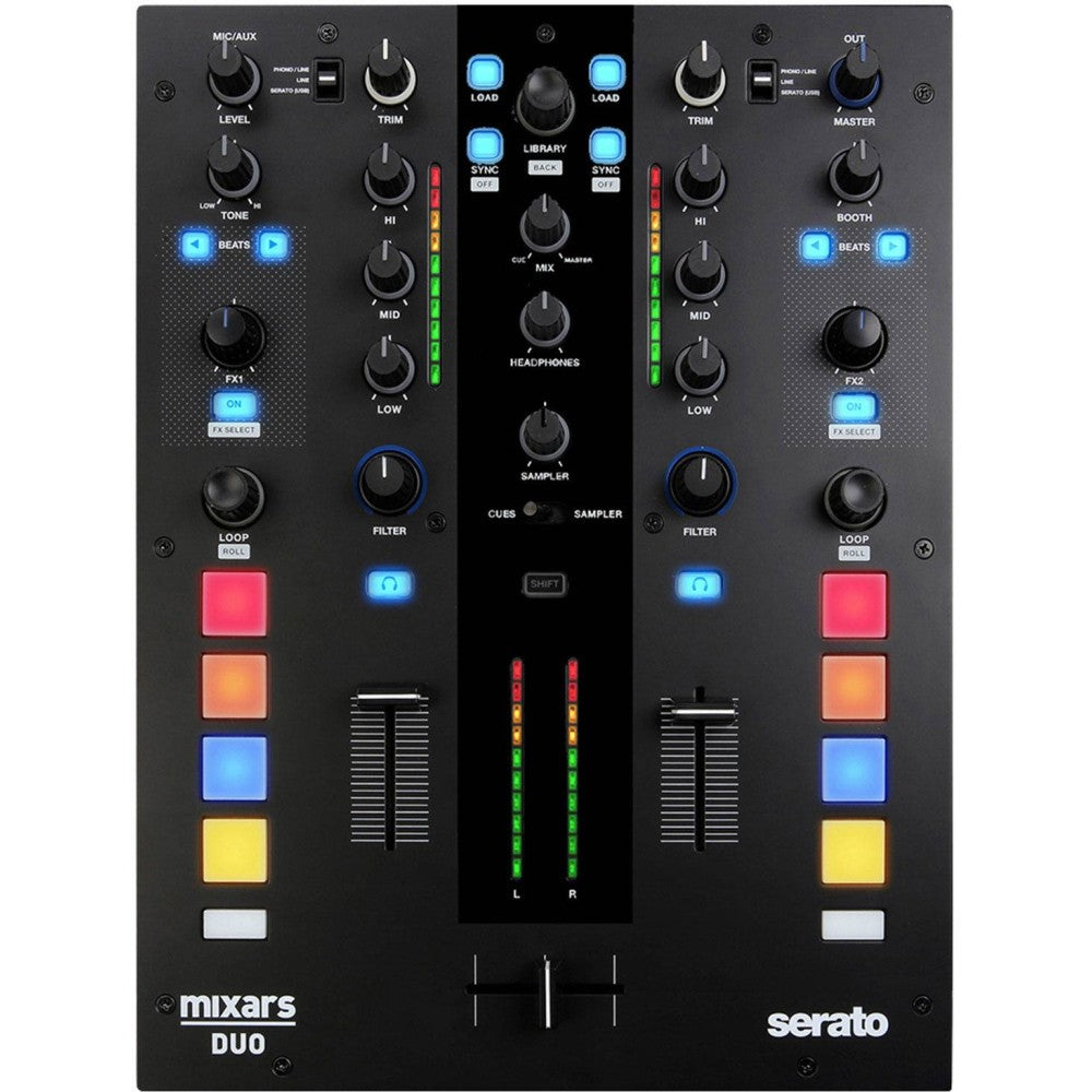 MIXARS DUO Mixer plug-and-play per Serato DJ