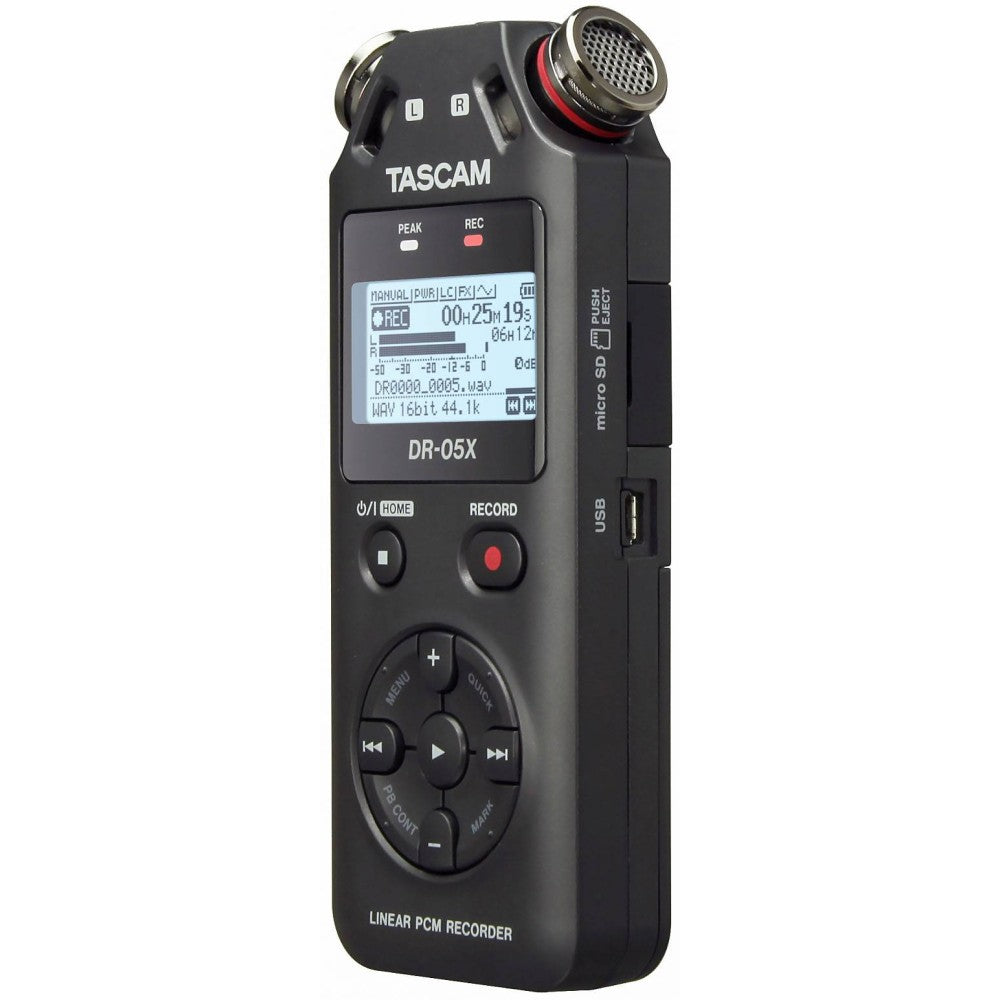 TASCAM DR-05X Portable Stereo Recorder