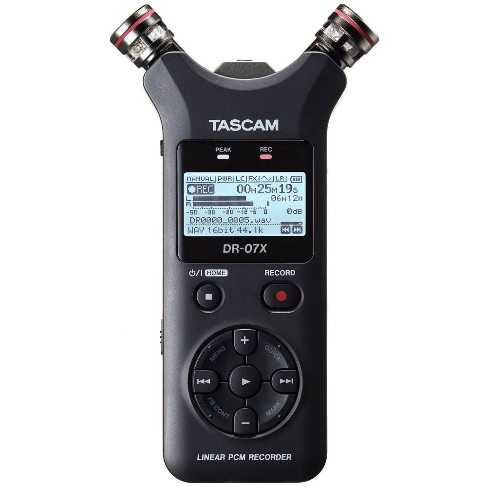 TASCAM DR-07X Registratore portatile stereo
