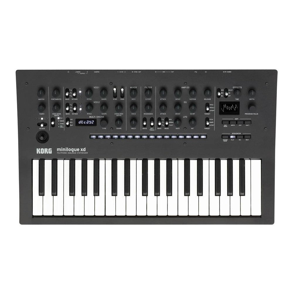 KORG MINILOGUE XD Sintetizzatore polifonico a 4 voci
