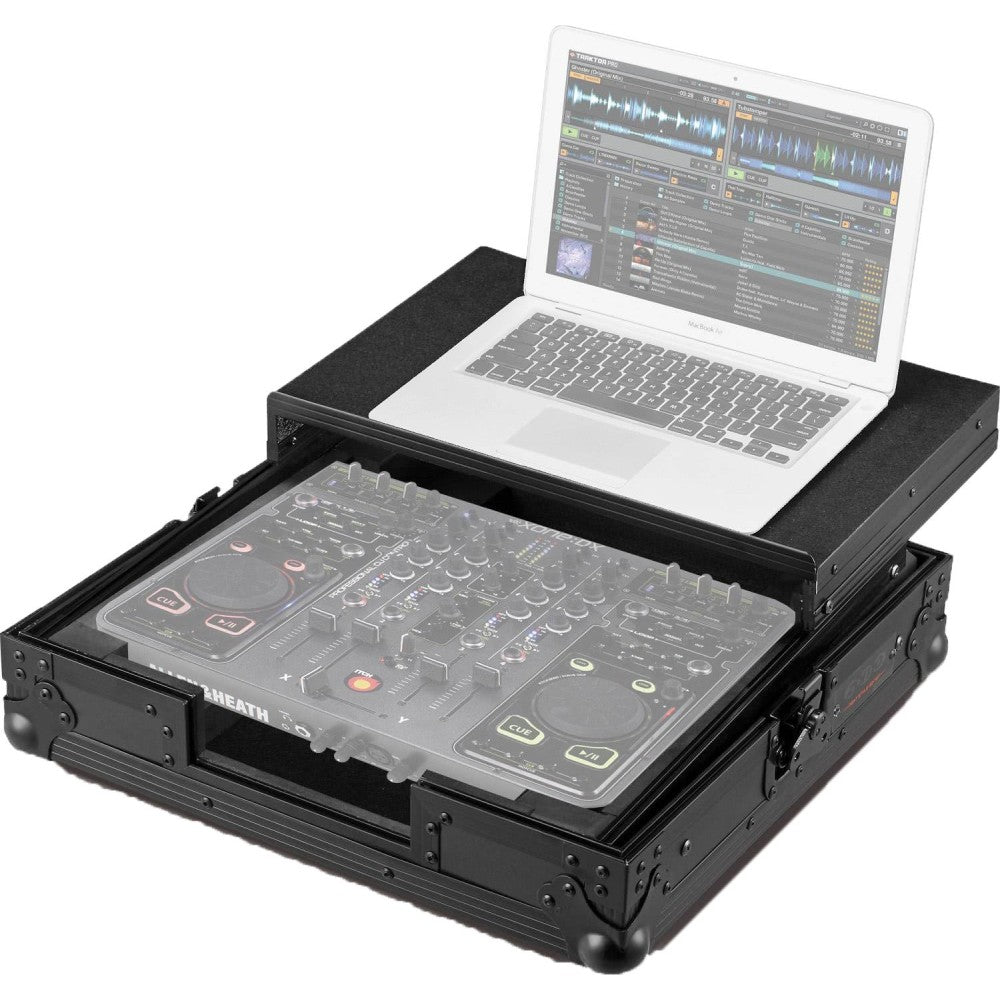 ZOMO XONE DX PLUS NSE Flightcase Allen & Heath Xone DX con Laptop