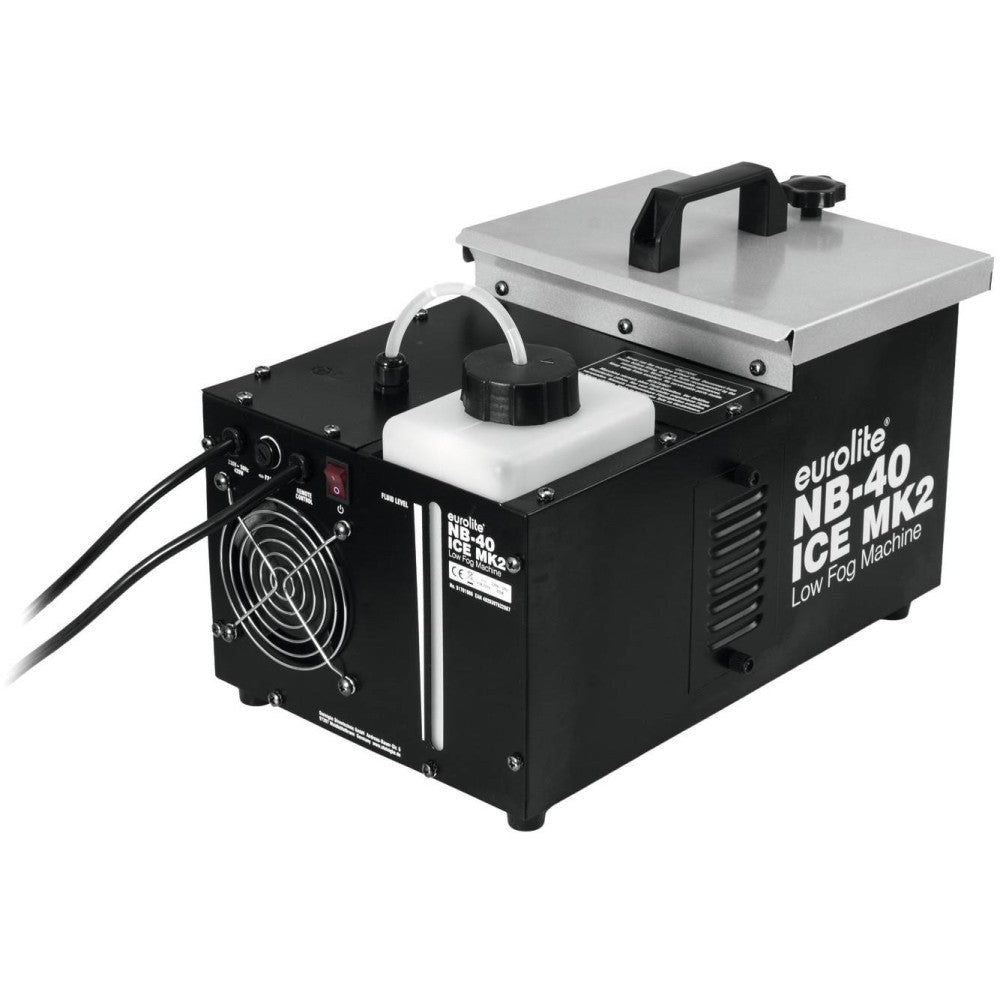 Eurolite NB-40 MK2 ICE Máquina de Humo Bajo