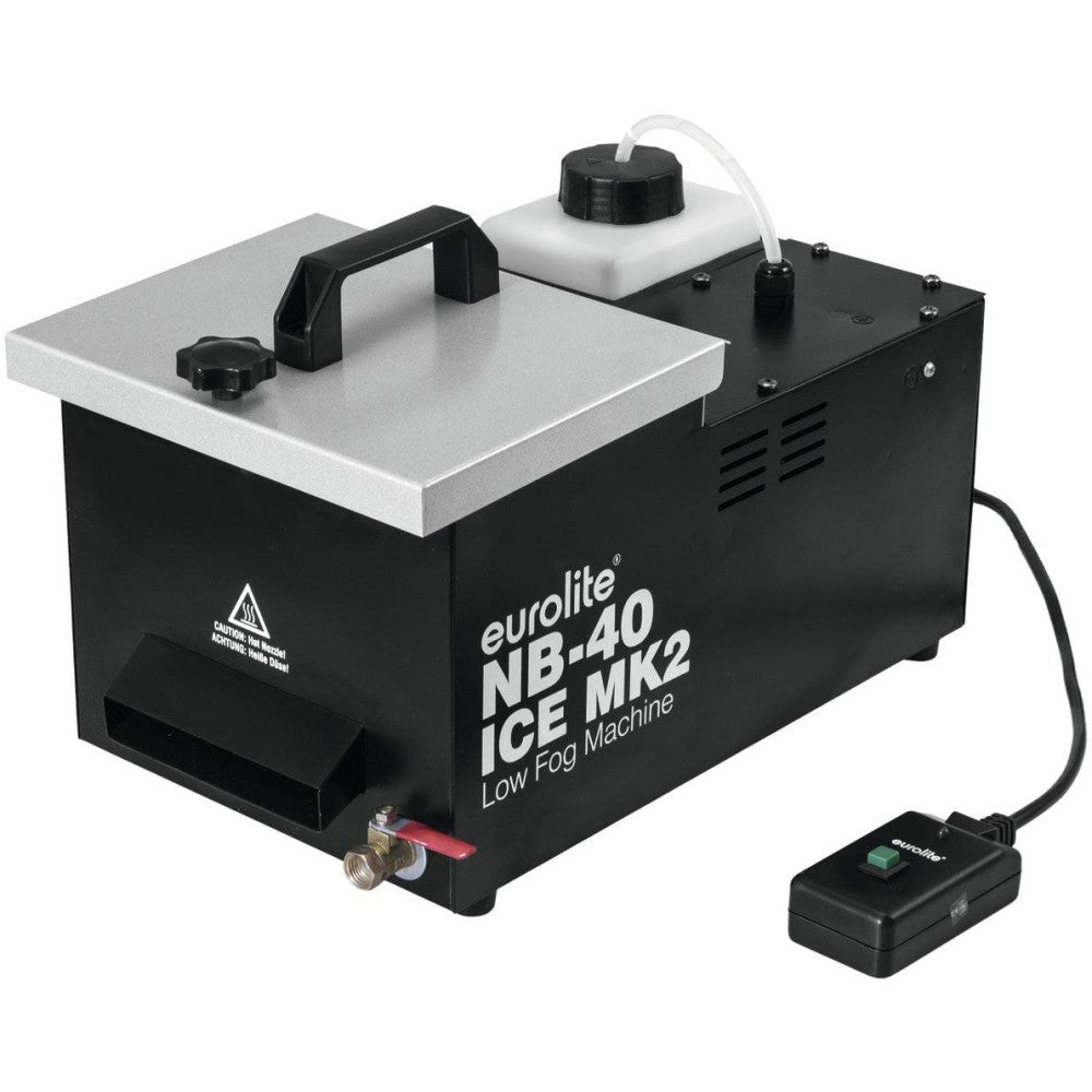 EUROLITE NB-40 MK2 ICE Macchina del fumo basso