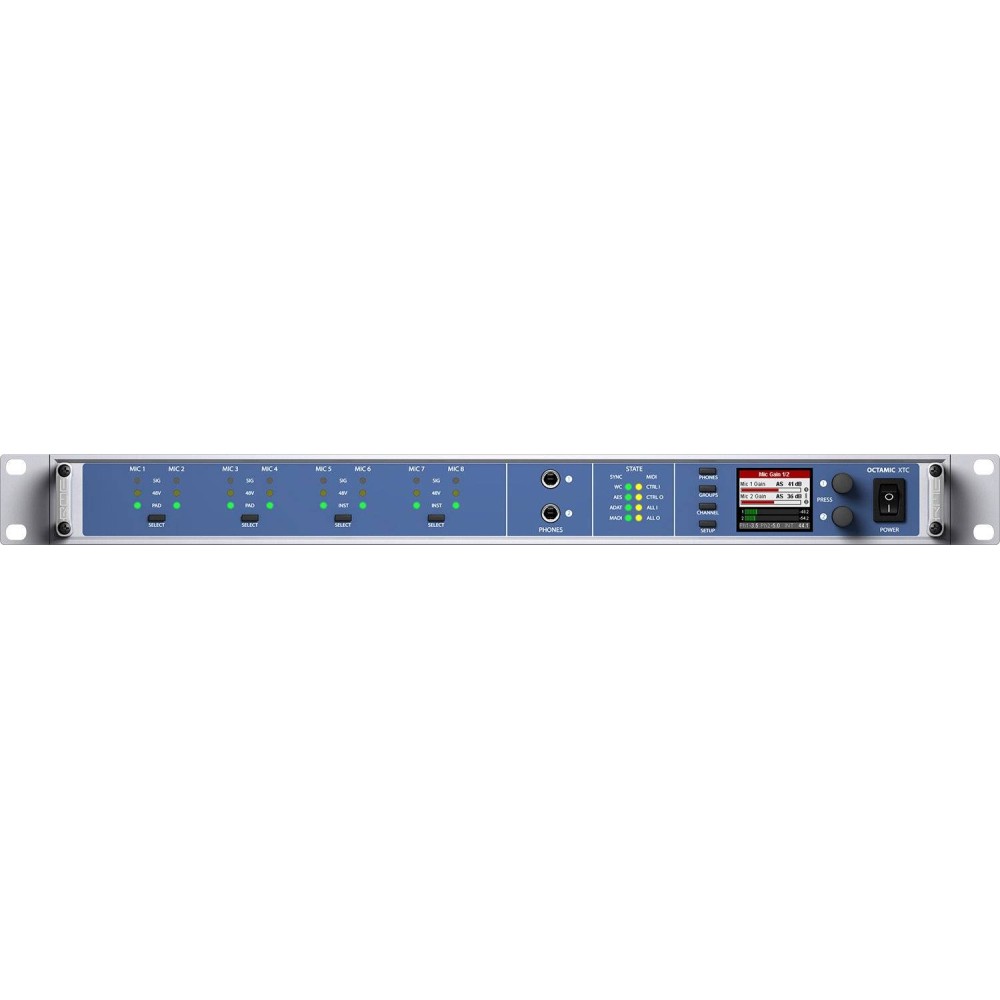 RME OCTAMIC XTC Preamplificatore a 8 canali