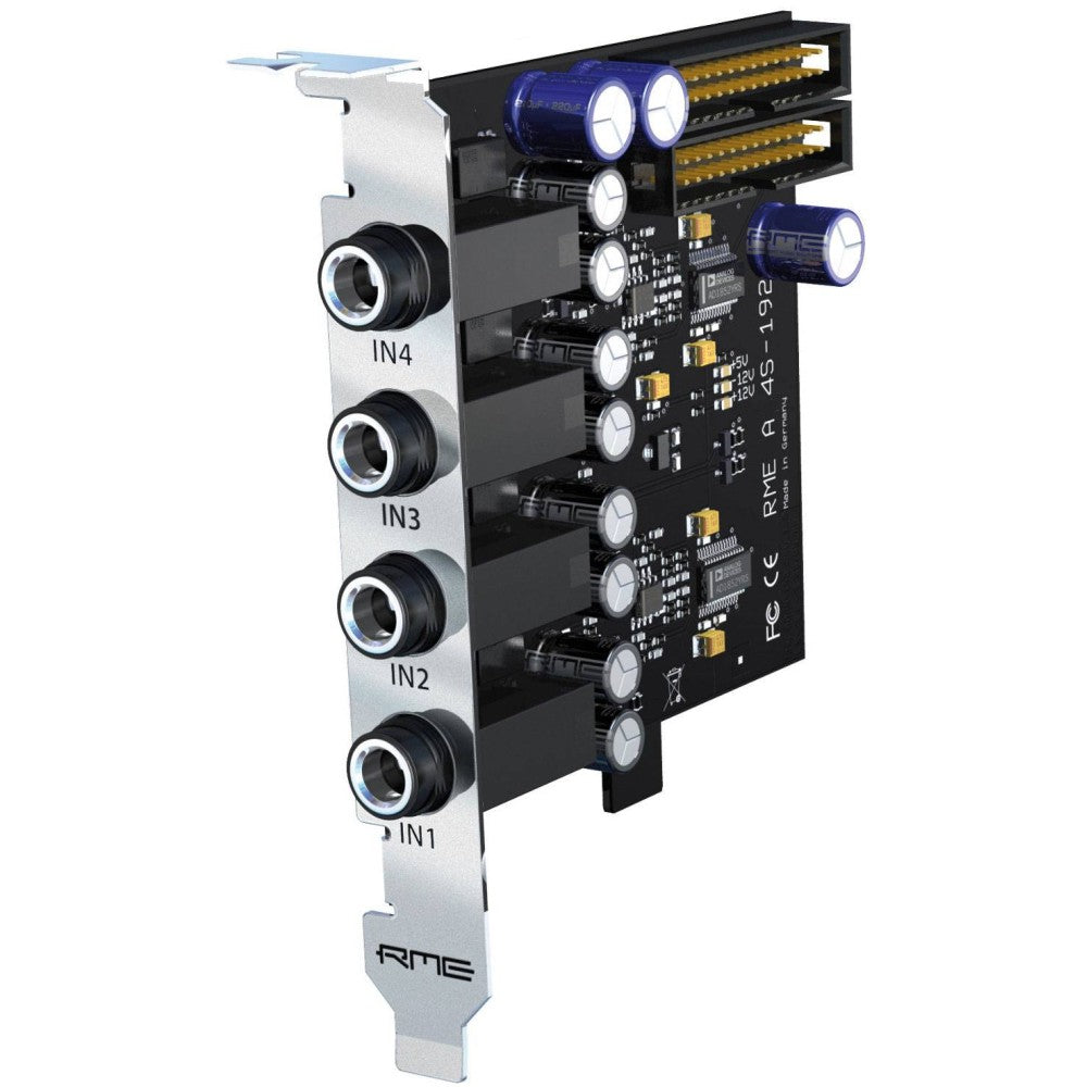 RME AI4S-192/AIO Scheda di espansione analogica per HDSP 9632 and HDSPe AIO