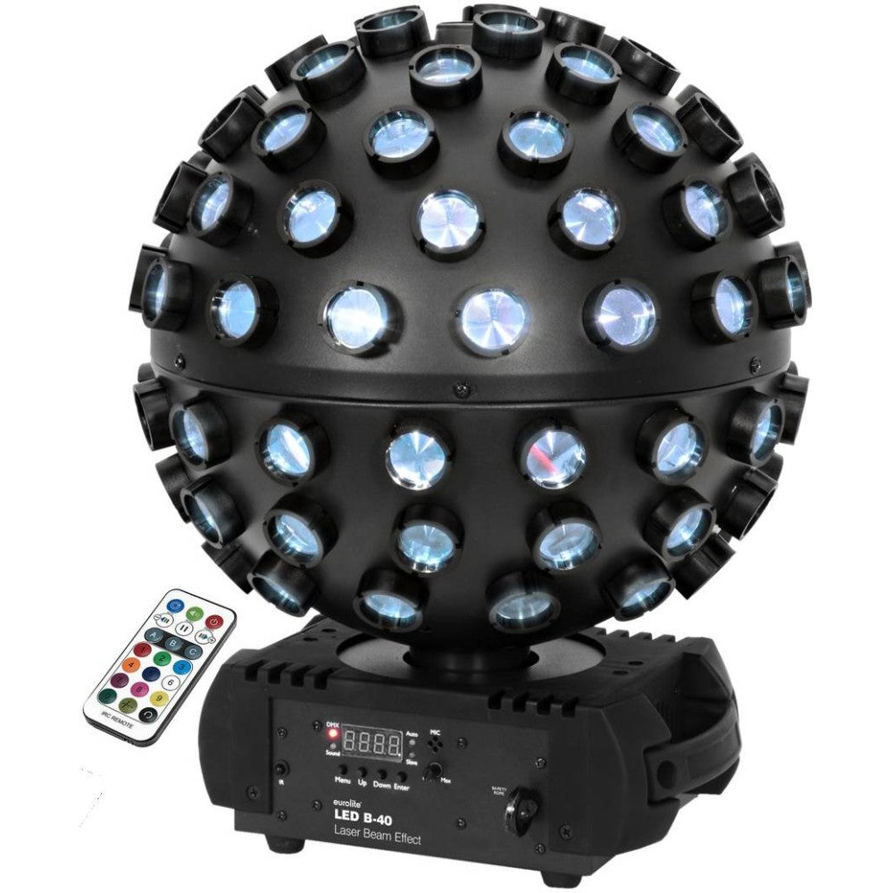 EUROLITE LED B-40 Luce LED con effetto Laser Beam