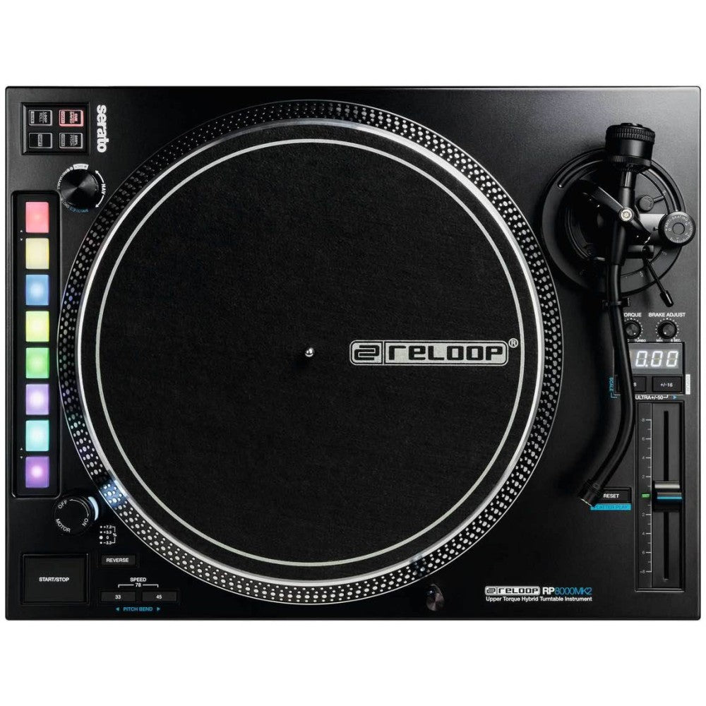 RELOOP RP-8000 MK2 Giradischi a trazione diretta