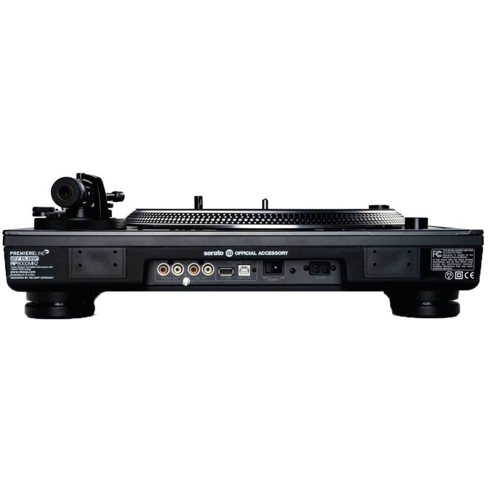 RELOOP RP-8000 MK2 Giradiscos de tracción directa
