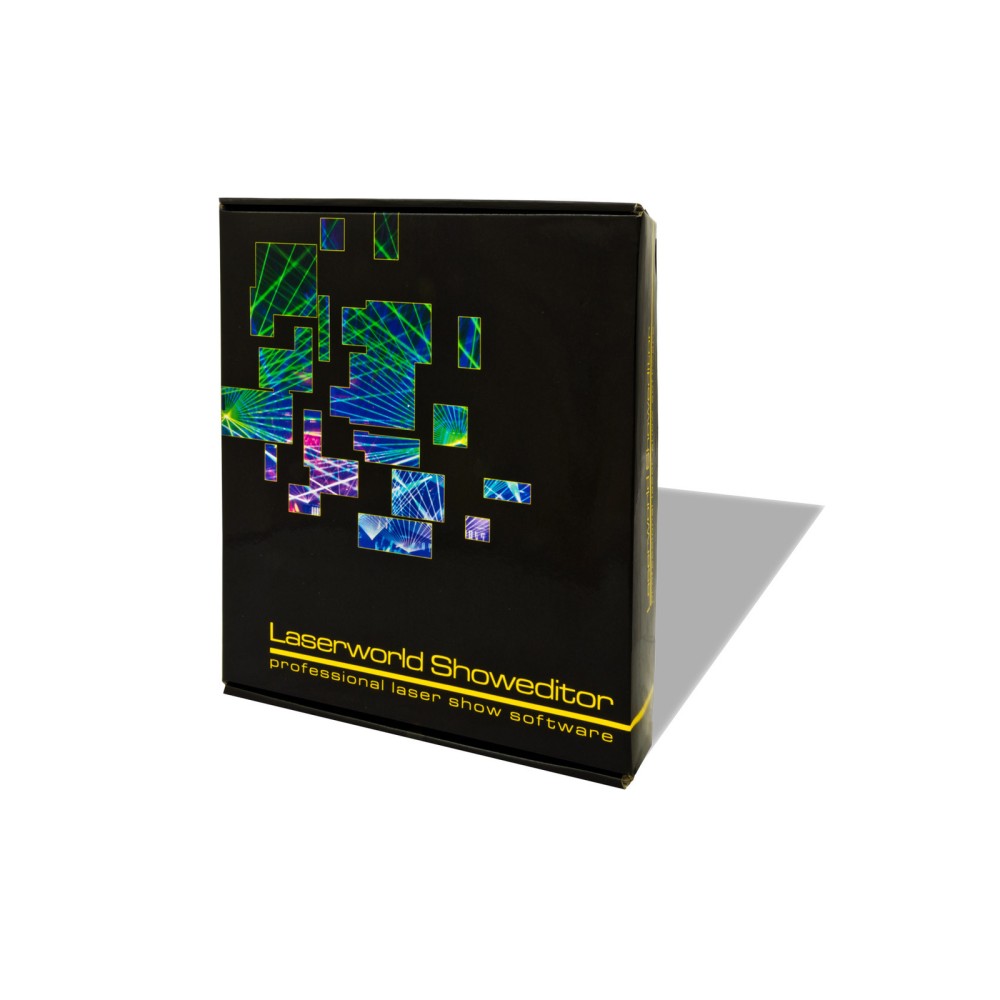LASERWORLD SHOWEDITOR SET Software de control láser con interfaz