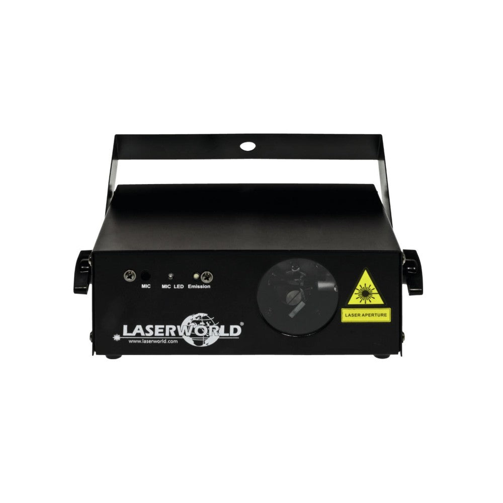 LASERWORLD EL-60G MKII Laser monocromatico verde