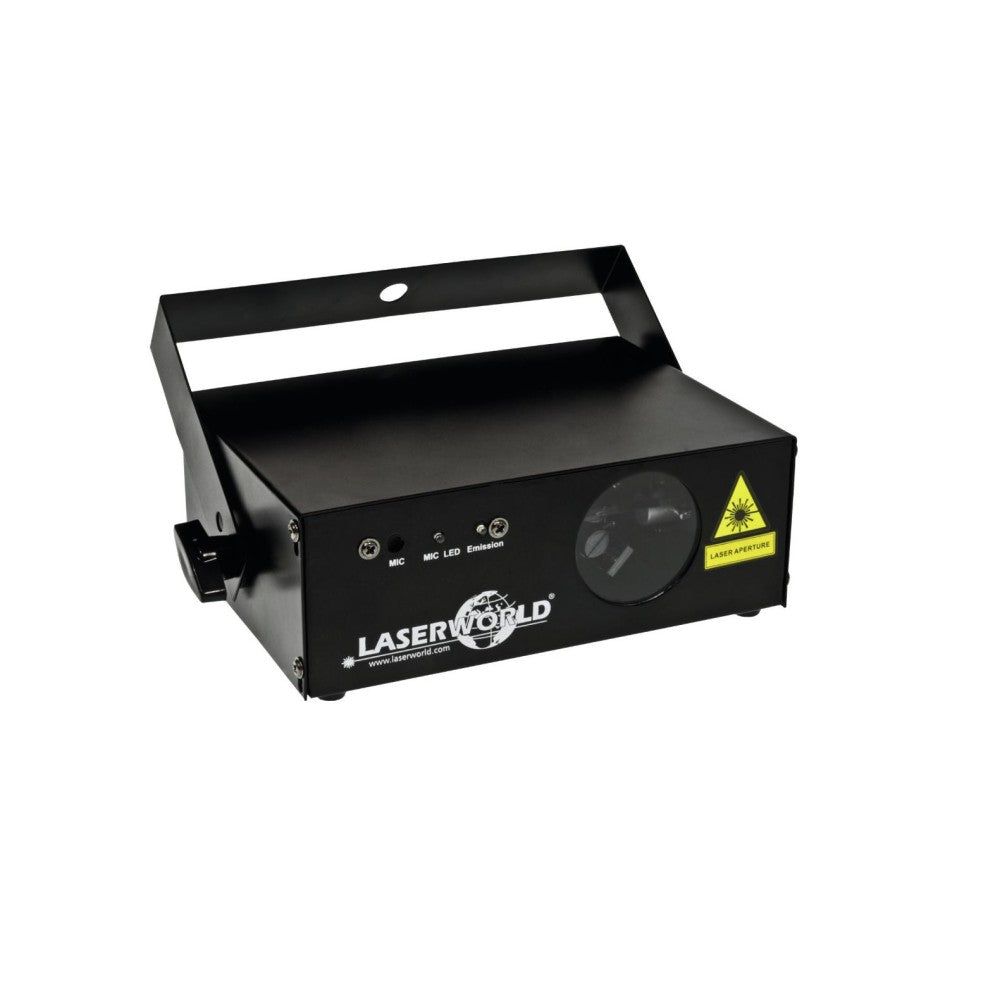 LASERWORLD EL-120R MKII Laser rosso di calsse 3 da 120 mW