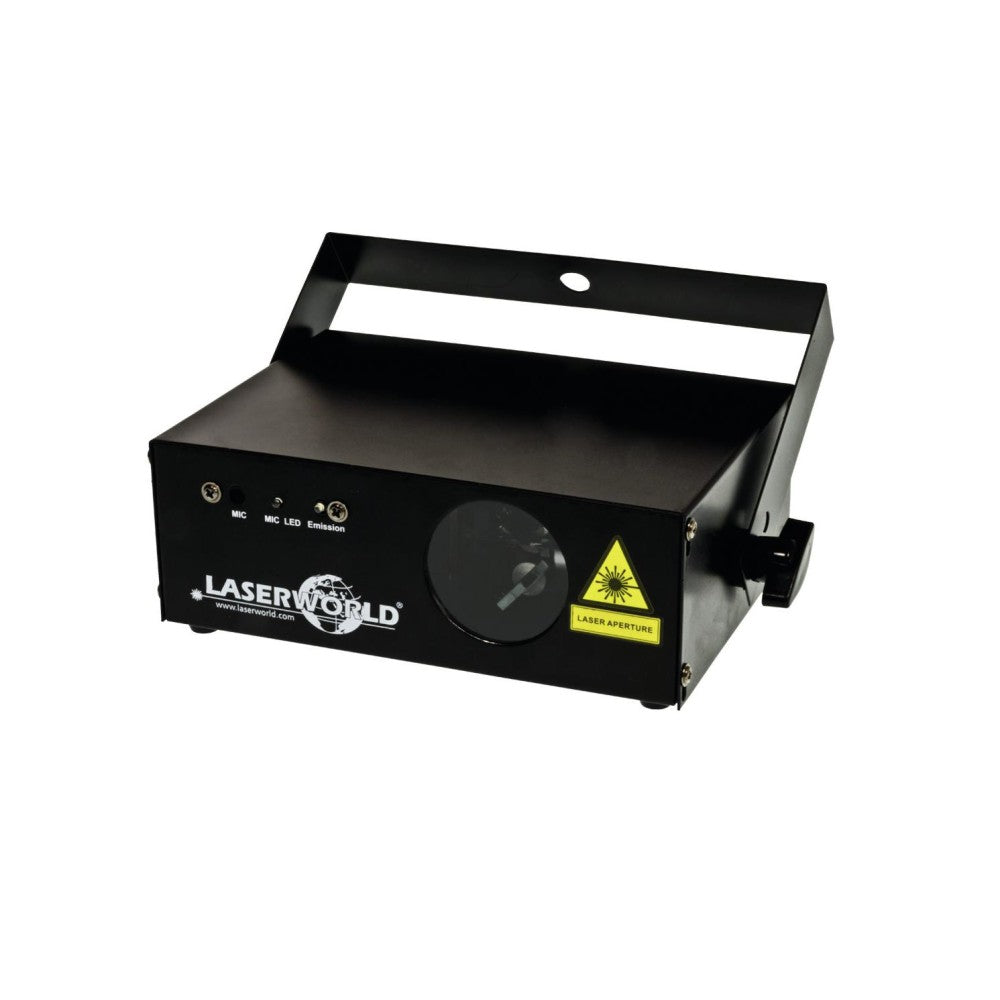 LASERWORLD EL-120R MKII 120 mW Class 3 Red Laser