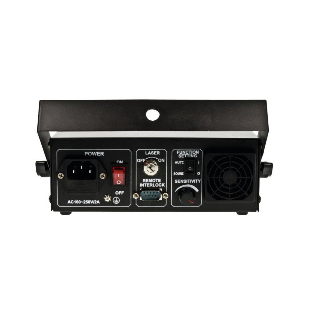 LASERWORLD EL-120R MKII Láser rojo de 120 mW de clase 3
