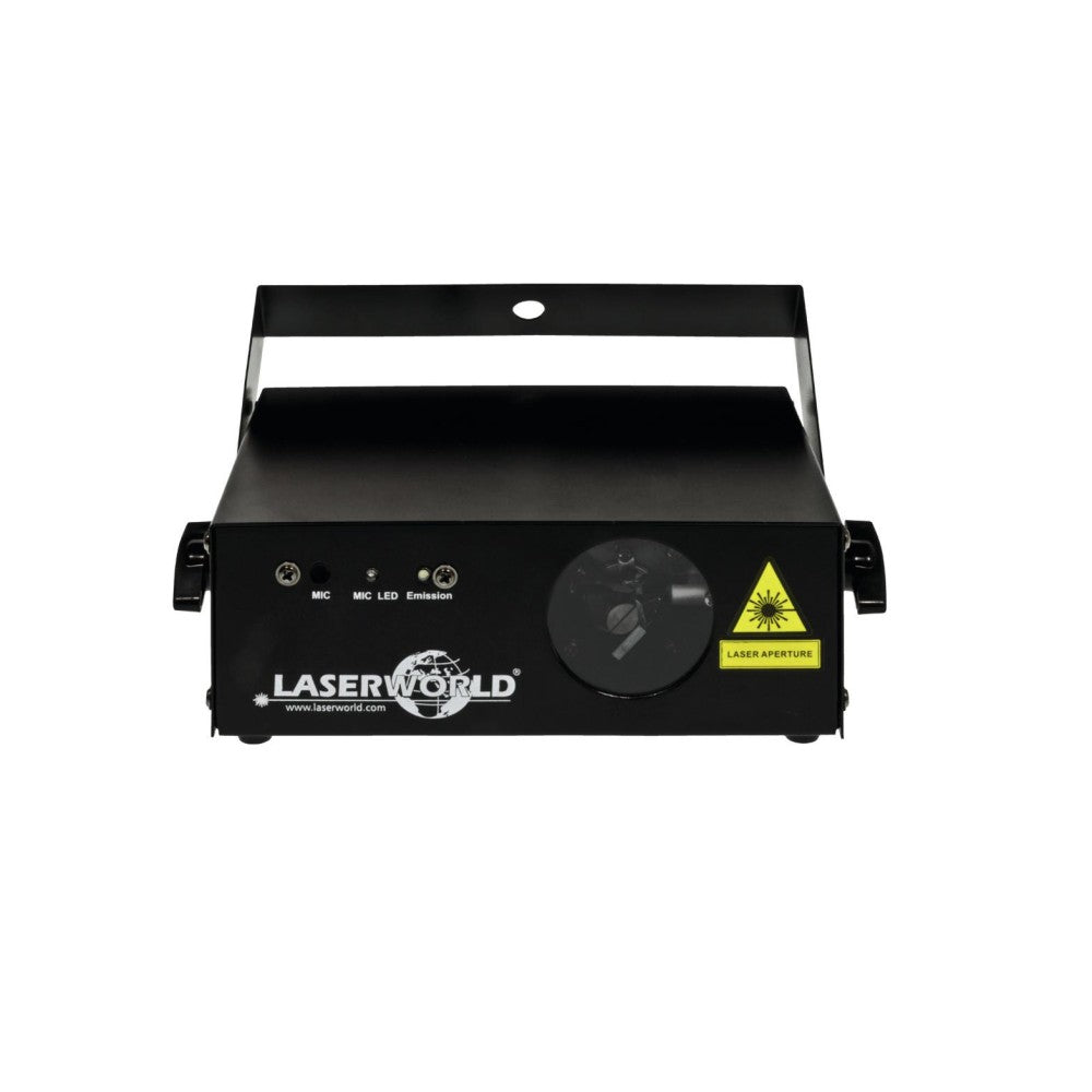 LASERWORLD EL-120R MKII Láser rojo de 120 mW de clase 3