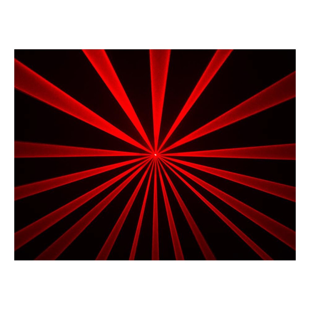 LASERWORLD EL-120R MKII Láser rojo de 120 mW de clase 3