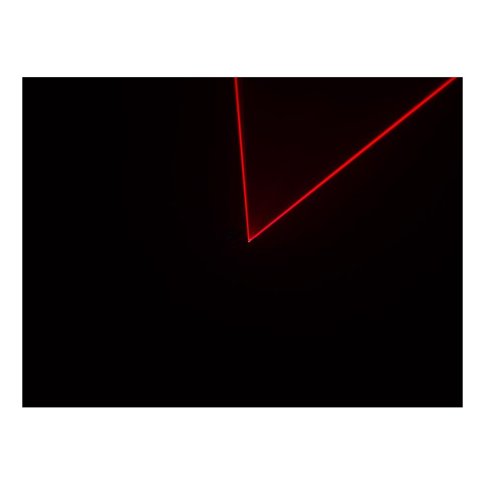 LASERWORLD EL-120R MKII Láser rojo de 120 mW de clase 3