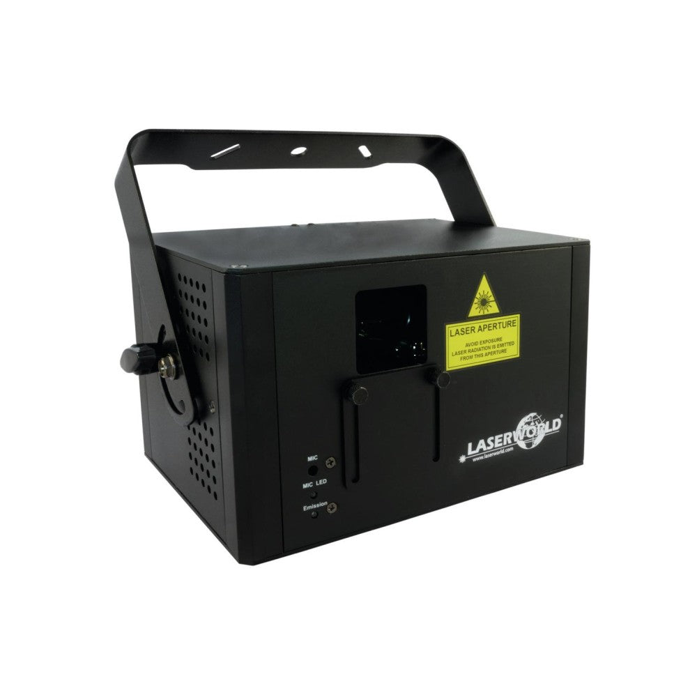 LASERWORLD CS-1000RGB MK2 Laser RGB classe 4 con 1000 mW