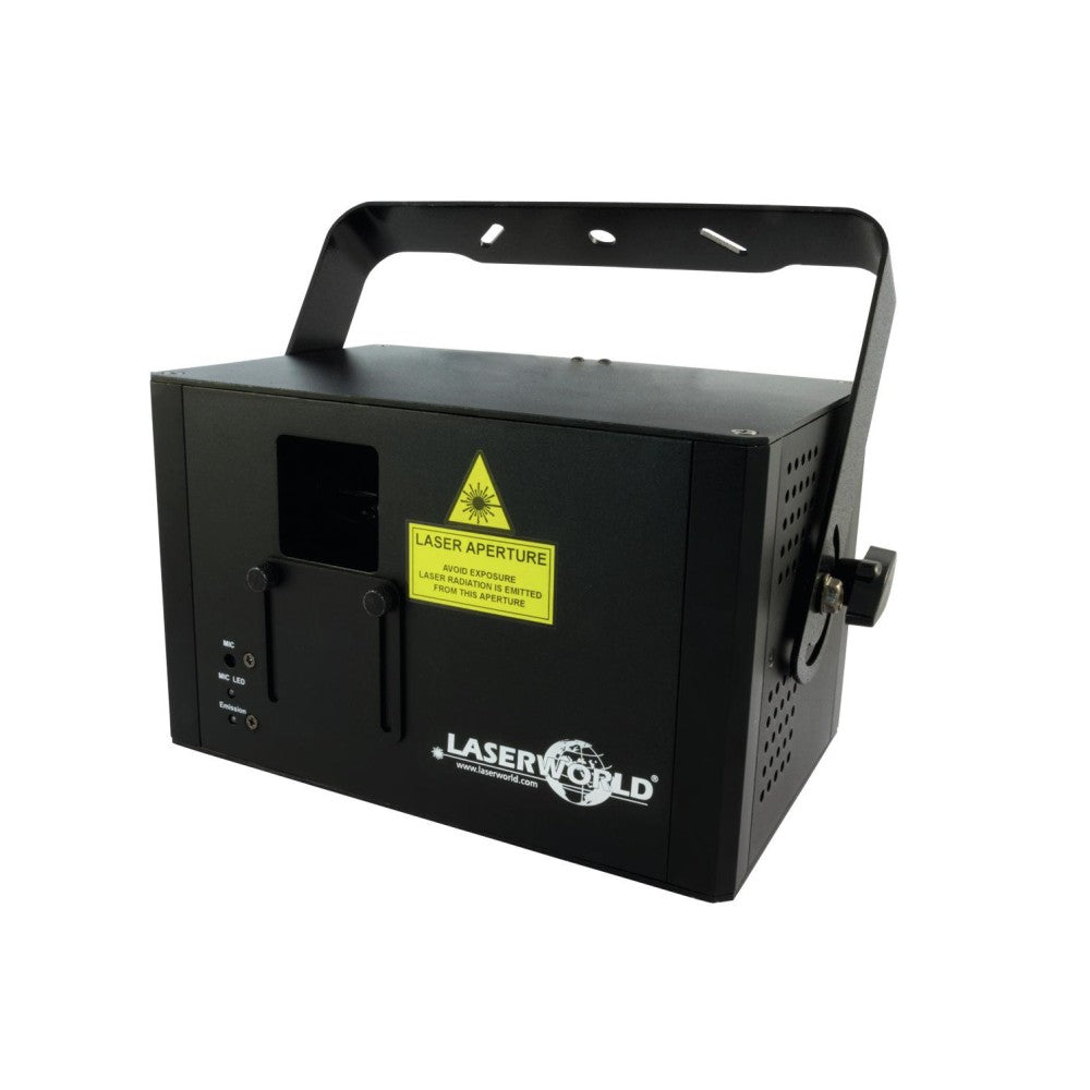 LASERWORLD CS-1000RGB MK2 Laser RGB classe 4 con 1000 mW