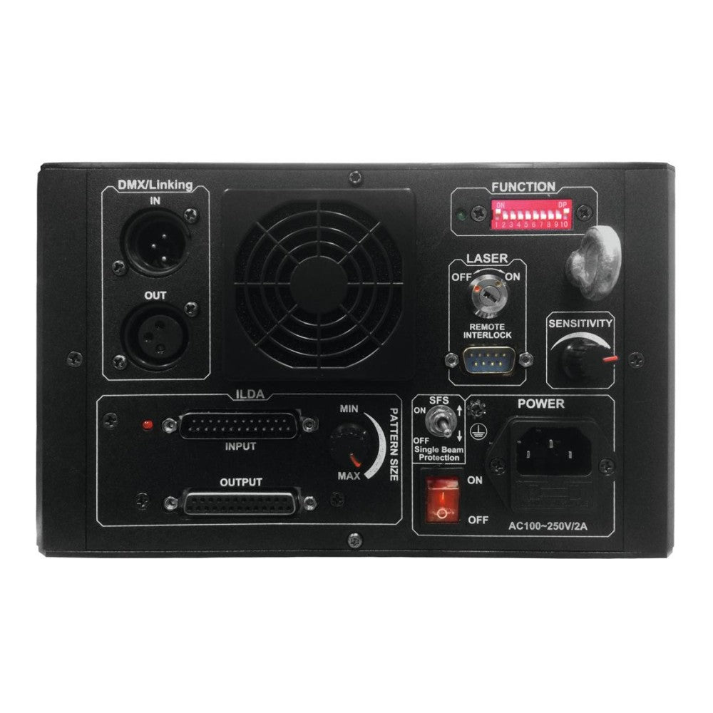 LASERWORLD CS-1000RGB MK2 Laser RGB classe 4 con 1000 mW