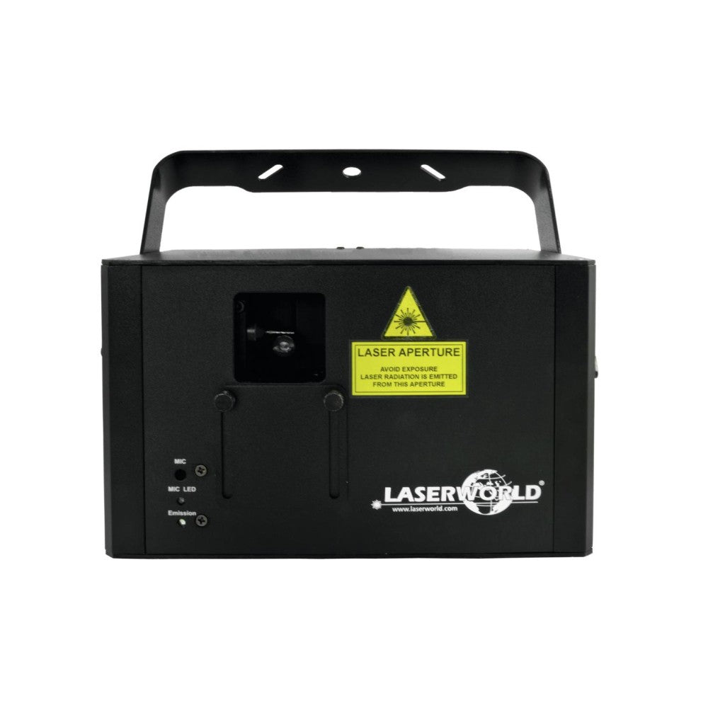 LASERWORLD CS-1000RGB MK2 Laser RGB classe 4 con 1000 mW