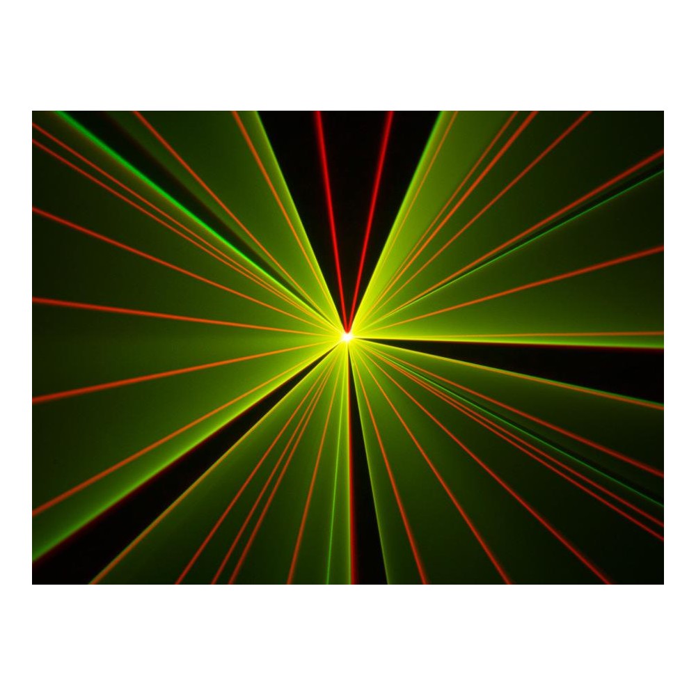 LASERWORLD CS-1000RGB MK2 Laser RGB classe 4 con 1000 mW