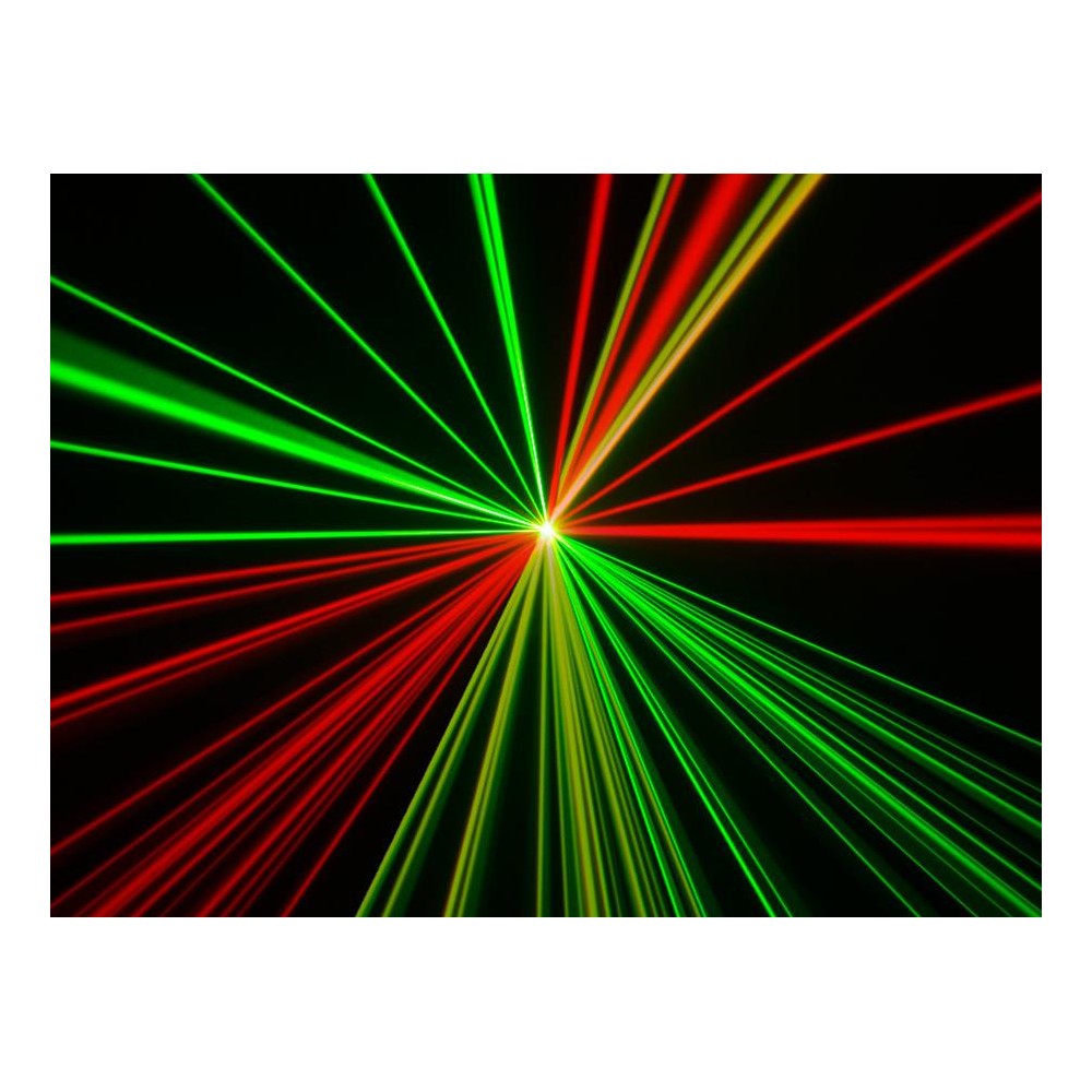 LASERWORLD CS-1000RGB MK2 Laser RGB classe 4 con 1000 mW